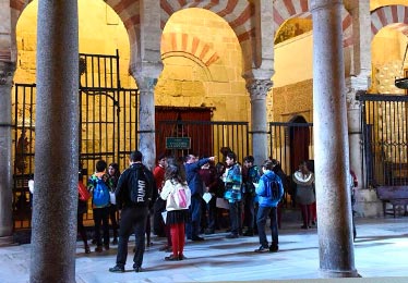 tour mezquita catedral cordoba